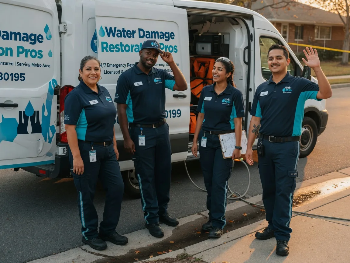 Water Damage Restoration company in Paris, TX